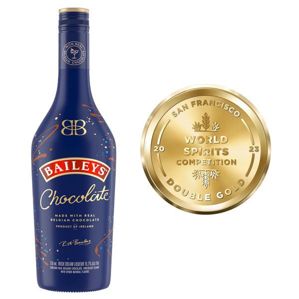 Baileys Chocolate Irish Cream Liqueur, 750 mL | Hy-Vee Aisles