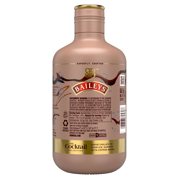 Baileys Chocolate Espresso Martini Irish Cream Ready-to-Serve