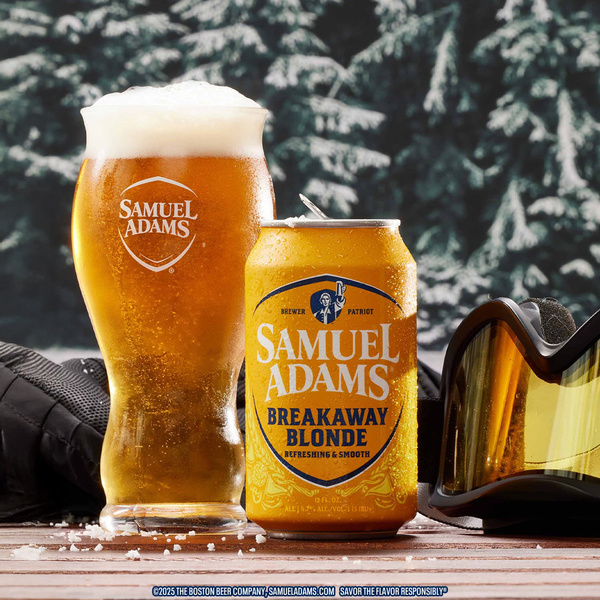 Samuel Adams Jack-O Pumpkin Ale Seasonal Beer (12 fl. oz. Can