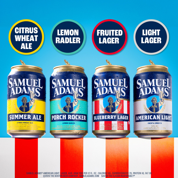 Samuel Adams Star Spangled Seasonal Variety Pack (12 fl. oz. Can