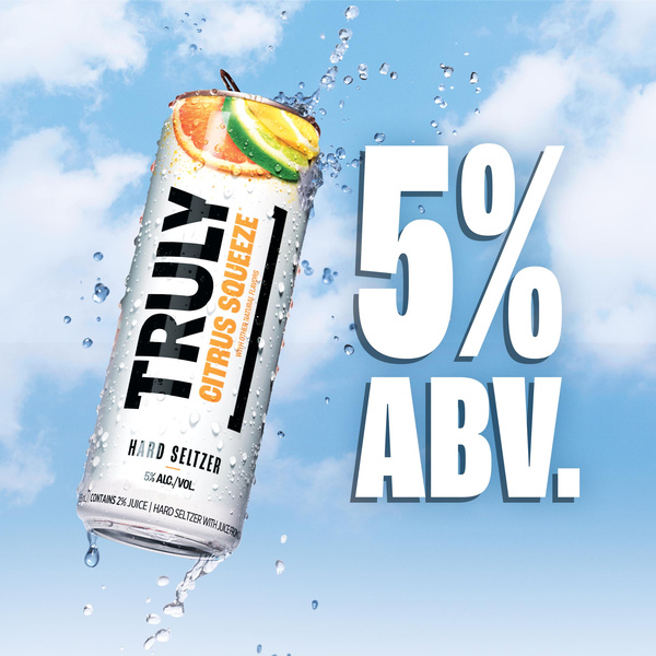 TRULY Hard Seltzer Citrus Variety Pack (12 fl. oz. Can, 12pk