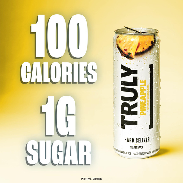 TRULY Hard Seltzer Citrus Variety Pack (12 fl. oz. Can, 12pk