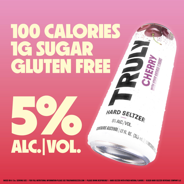 TRULY Hard Seltzer Berry Variety Pack (12 fl. oz. Can, 12pk.) | Hy