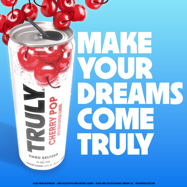 TRULY Hard Seltzer Day Dreamers Pack Variety (12 fl. oz. Can, 24pk