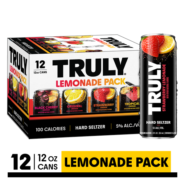 TRULY ハードセルツァー アルコール8% 12缶入り TRULY ハードセルツァー アルコール8% 12缶入り TRULY ハード
