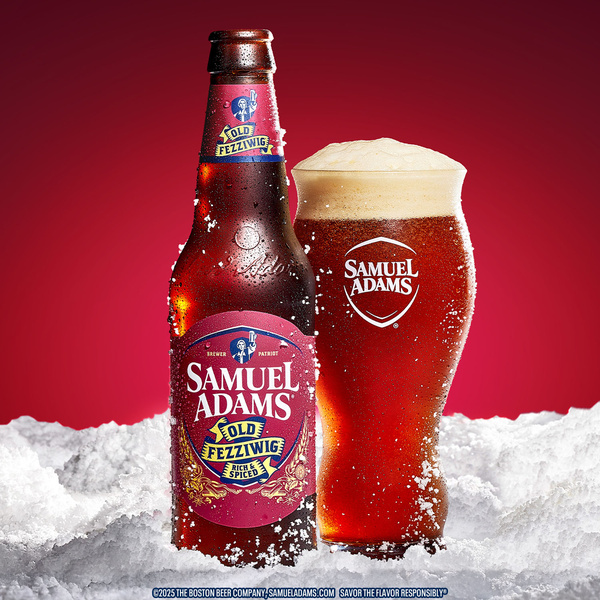 Samuel Adams Old Fezziwig Ale Seasonal Beer (12 fl. oz. Bottle