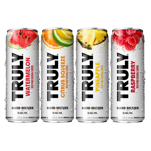 TRULY Hard Seltzer Party Pack Variety (12 fl. oz. Can, 12pk.) | Hy