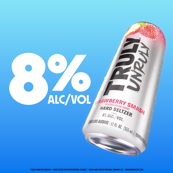 TRULY ハードセルツァー アルコール8% 12缶入り TRULY ハード