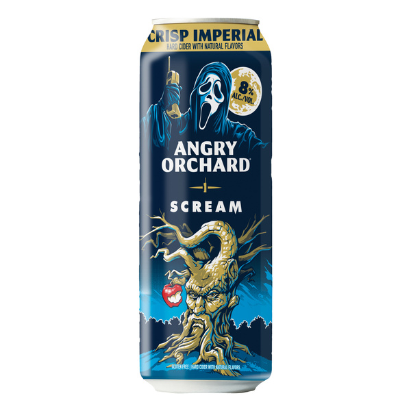 Angry Orchard Crisp Imperial Hard Cider, 8% ABV (568ml Can