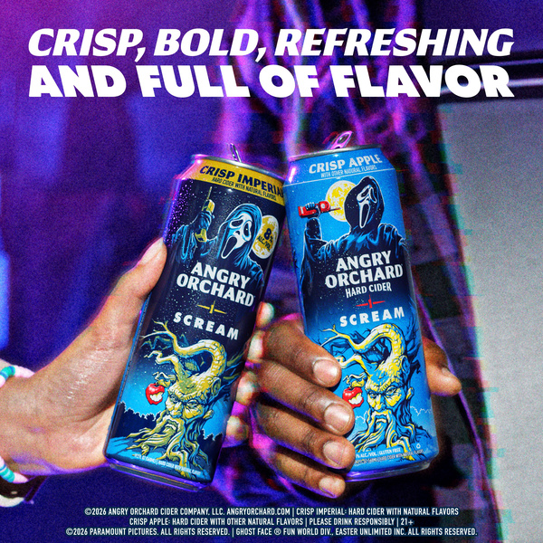 Angry Orchard Crisp Imperial Hard Cider, 8% ABV (568ml Can