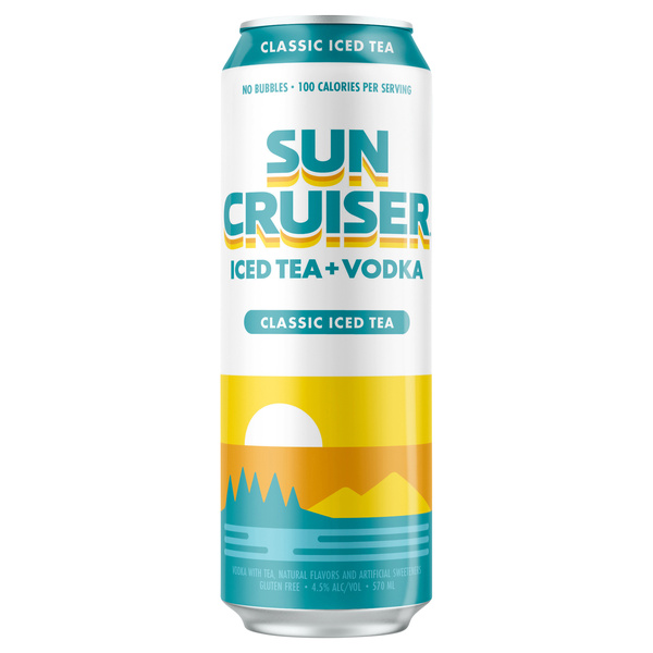 Sun Cruiser Iced Tea Vodka, Classic Iced Tea | Hy-Vee Aisles