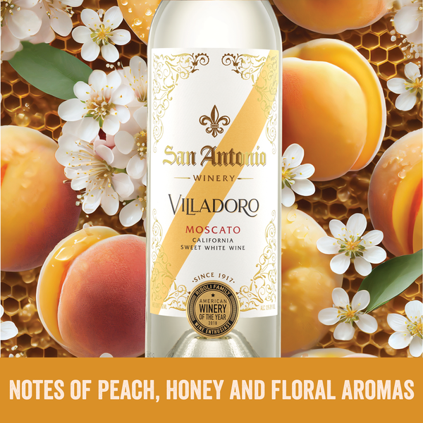 San Antonio Specialty Villadoro Moscato White Wine 750 ml | Hy-Vee