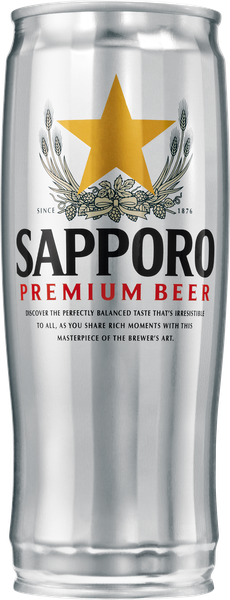 Sapporo Premium Beer 22oz Single Can | Hy-Vee Aisles Online