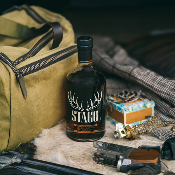 STAGG ウイスキー Stagg Jr. Kentucky Straight Bourbon Whiskey, 750ml, Proof Varies