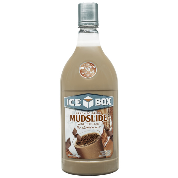Ice Box Ready-To-Drink Mudslide Wine Cocktail 1.5l 25 Proof | Hy Ice Box Ready-To-Drink Mudslide Wine Cocktail 1.5l 25 Proof | Hy