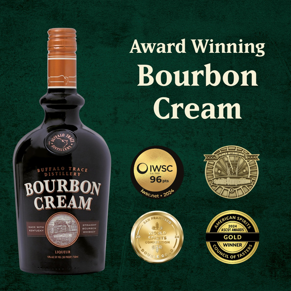 Buffalo Trace Distillery Bourbon Cream Liqueur, 50ml, 30 Proof (15
