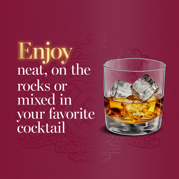 Seagram's V.O. Gold Canadian Whisky, 1.75L, 80 Proof (40% ABV