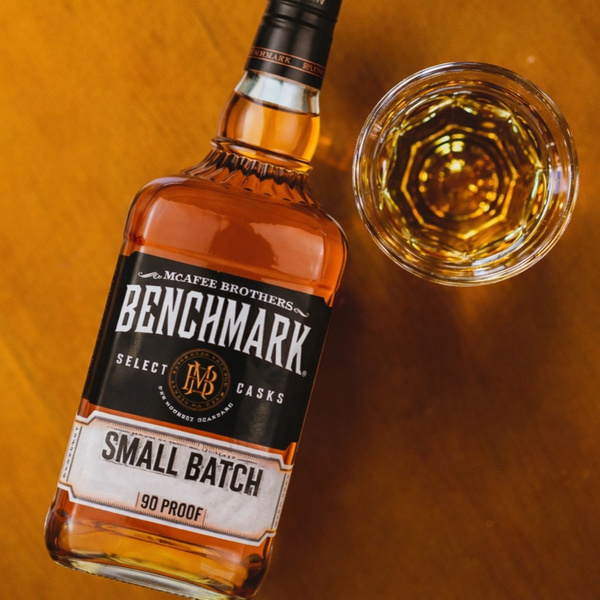 Benchmark Small Batch Kentucky Straight Bourbon Whiskey, 750ml, 90