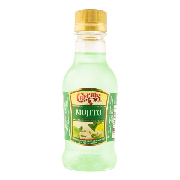 Chi-Chi's Mojito Wine Cocktail, 187ml, 25 Proof (12.5% ABV) | Hy