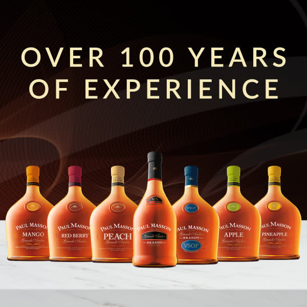 Paul Masson XO Brandy, 750ml, 80 Proof (40% ABV) | Hy-Vee Aisles