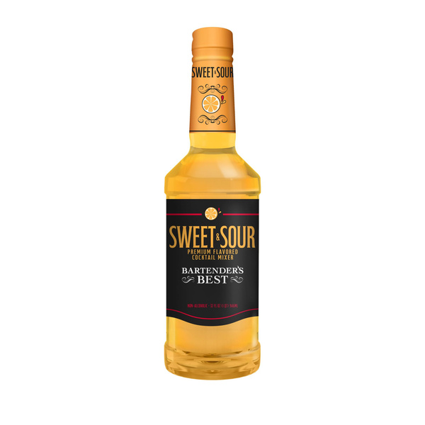 Bartender's Best Sweet & Sour Premium Flavored Cocktail Mixer - 950ml
