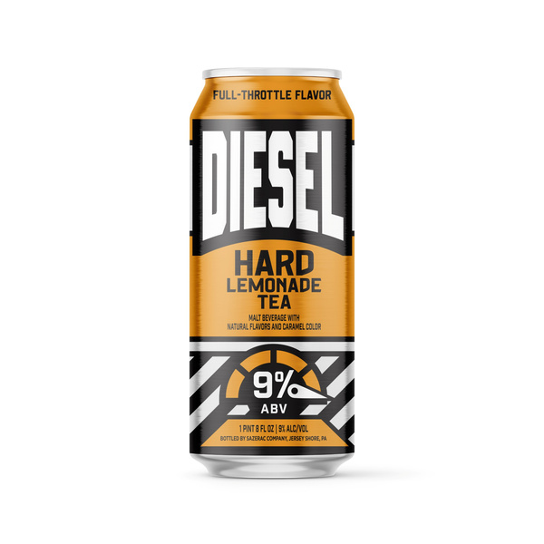 Diesel Hard Lemonade Tea - ABV 9% (16 Proof) - 24oz | Hy-Vee