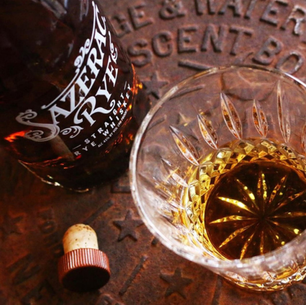 Sazerac 6 Year Straight Rye Whiskey, 750ml, 90 Proof (45% ABV