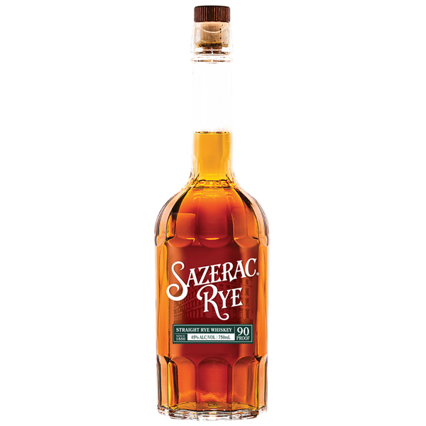 Sazerac 6 Year Straight Rye Whiskey, 750ml, 90 Proof (45% ABV