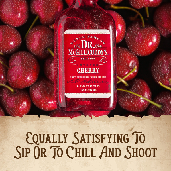 Dr. McGillicuddy's Cherry Liqueur, 750 mL Bottle, 30 Proof | Hy