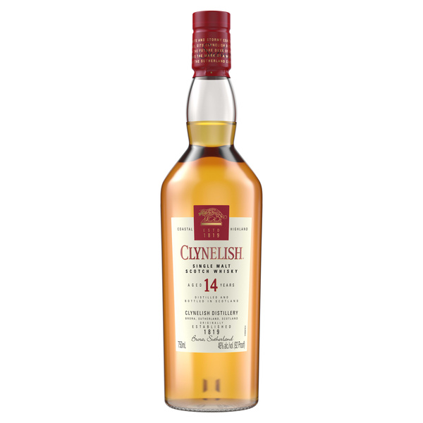 Clynelish 14年 シングルモルトスコッチウイスキー Clynelish 14 Year Old Single Malt Scotch Whisky, 750 mL | Hy-Vee