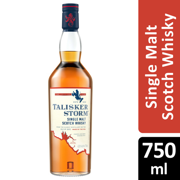 Talisker Storm Single Malt Scotch Whisky, 750 mL | Hy-Vee Aisles