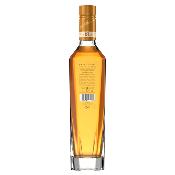 Johnnie Walker Aged 18 Years Blended Scotch Whisky, 750 mL | Hy