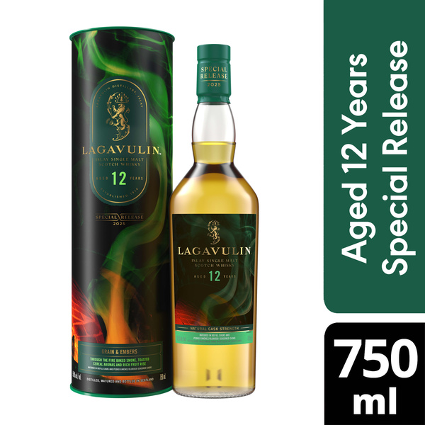 Lagavulin Grain & Embers Aged 12 Years Single Malt Scotch Whisky