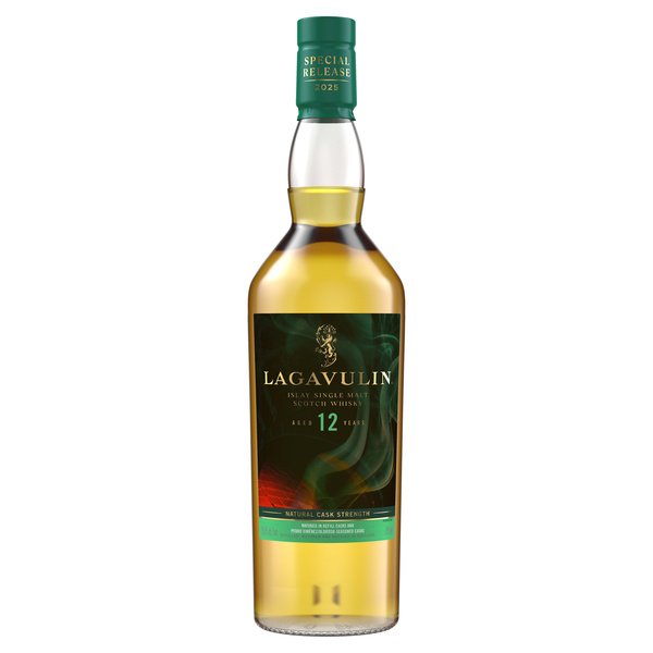 Lagavulin Grain & Embers Aged 12 Years Single Malt Scotch Whisky