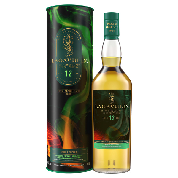 Lagavulin Grain & Embers Aged 12 Years Single Malt Scotch Whisky
