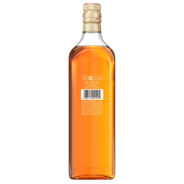 Johnnie Walker Red Label Blended Scotch Whisky, 1 L | Hy-Vee