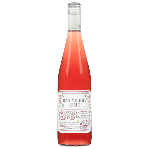 St. James Winery Raspberry Lime Sweet Wine | Hy-Vee Aisles Online