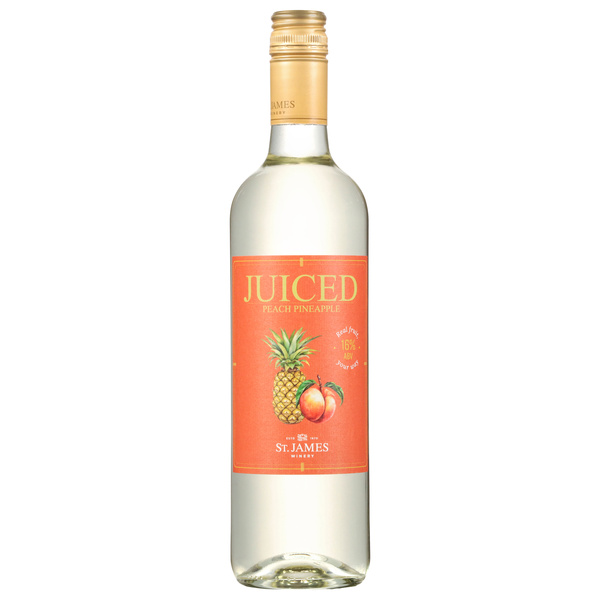 200㎝、蜜感たっぷり◆インドマハラジャ＝姫君が食す、マイソール。バナナ苗◆低木 St. James Winery Juiced Peach Pineapple Wine 750 ml | Hy-Vee