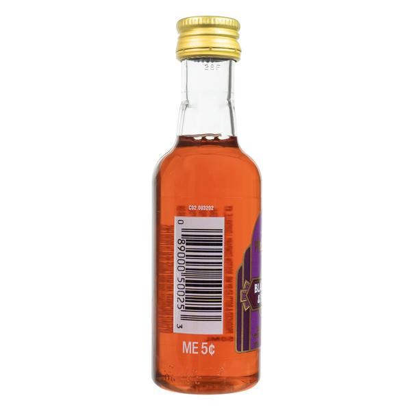 Mr. Boston Blackberry Flavored Brandy, 50ml, 70 Proof (35% ABV
