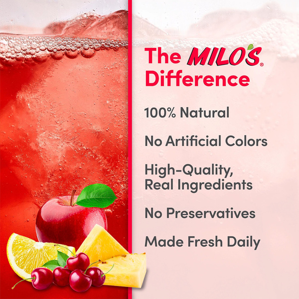 Milo's Fruit Punch - 128 fl oz | Hy-Vee Aisles Online Grocery Shopping