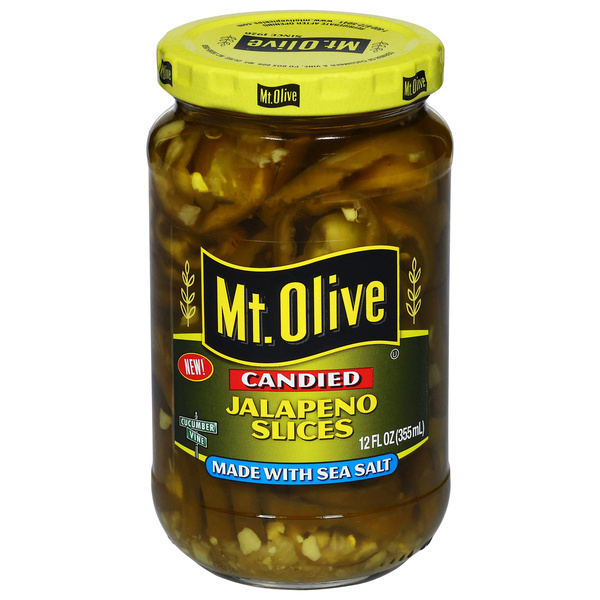 Mt. Olive Candied Jalapeno Slices | Hy-Vee Aisles Online Grocery