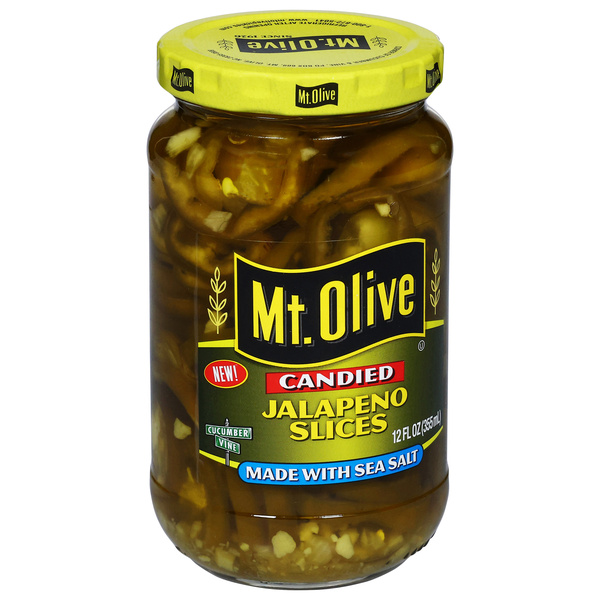 Mt. Olive Candied Jalapeno Slices | Hy-Vee Aisles Online Grocery