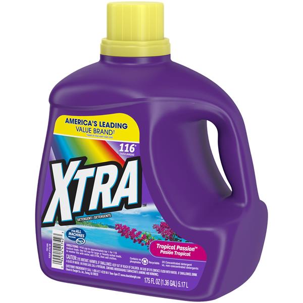 XTRA Tropical Passion Concentrated Detergent 116 Loads | Hy-Vee