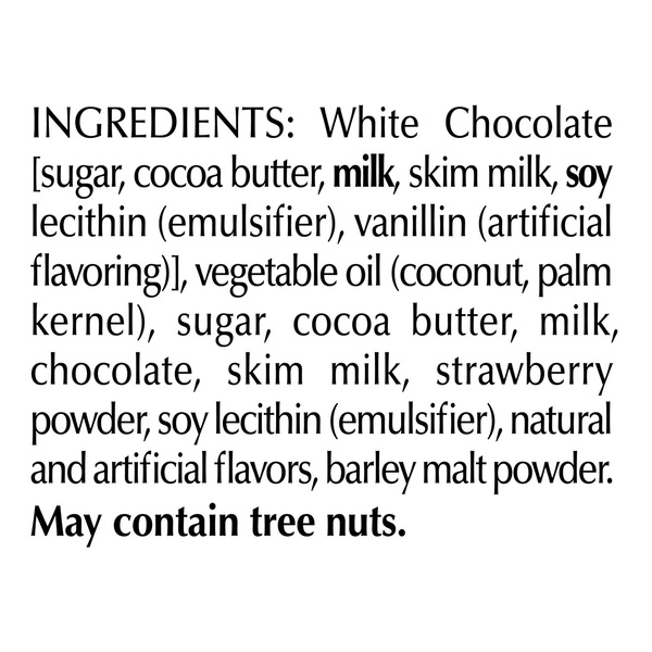 Lindt LINDOR Neapolitan White Chocolate Truffles. Limited Edition