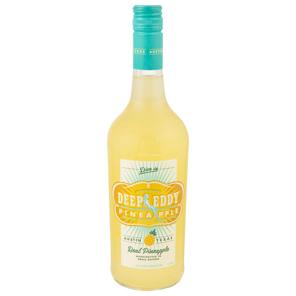 Deep Eddy Pineapple Flavored Vodka 750 ml | Hy-Vee Aisles Online