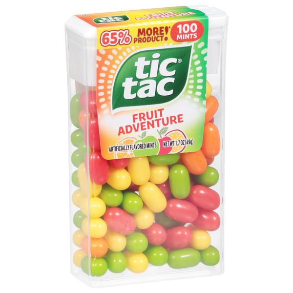 Tic Tac Fruit Adventure Bonus, 100Ct | Hy-Vee Aisles Online