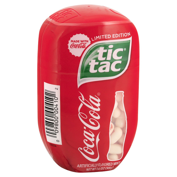 Tic Tac Mints, Coca Cola | Hy-Vee Aisles Online Grocery Shopping