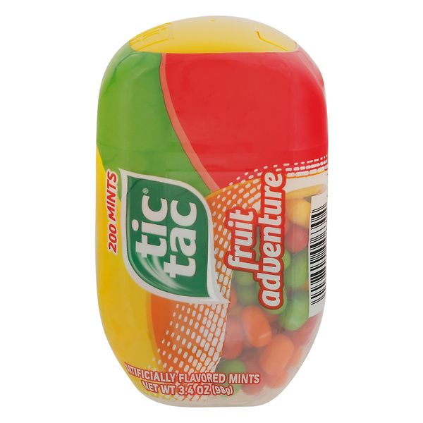 Tic Tac Fruit Adventure Mints 200 Ct | Hy-Vee Aisles Online