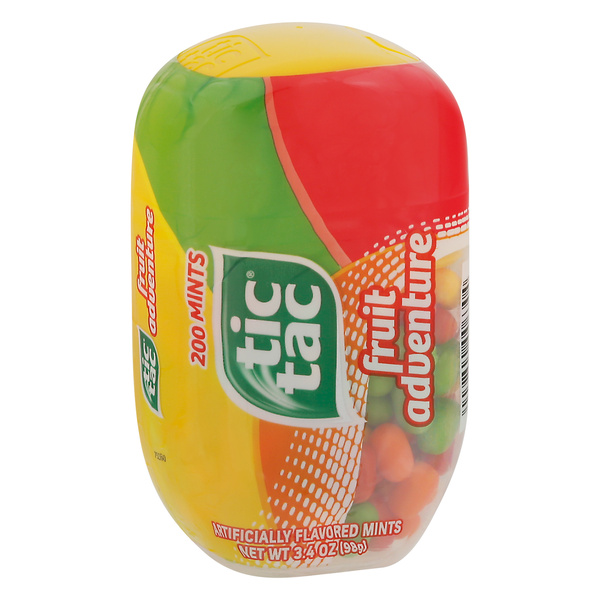 Tic Tac Fruit Adventure Mints 200 Ct | Hy-Vee Aisles Online
