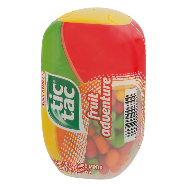 Tic Tac Fruit Adventure Mints 200 Ct | Hy-Vee Aisles Online